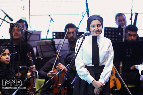 اجرای ارکستر نوجوانان و جوانان اصفهان
