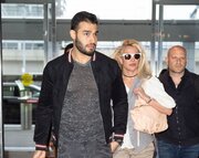 سام اصغری (نامزد بریتنی اسپیرز) دستیار گواردیولا شد +  فیلم