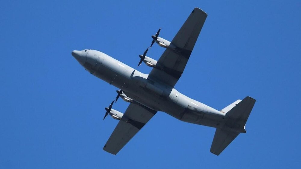 یک هواپیمای نظامی با ۳۸ سرنشین در شیلی ناپدید شد