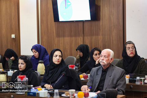 نشست انتشار نتایج دو مطالعه زیست محیطی اصفهان