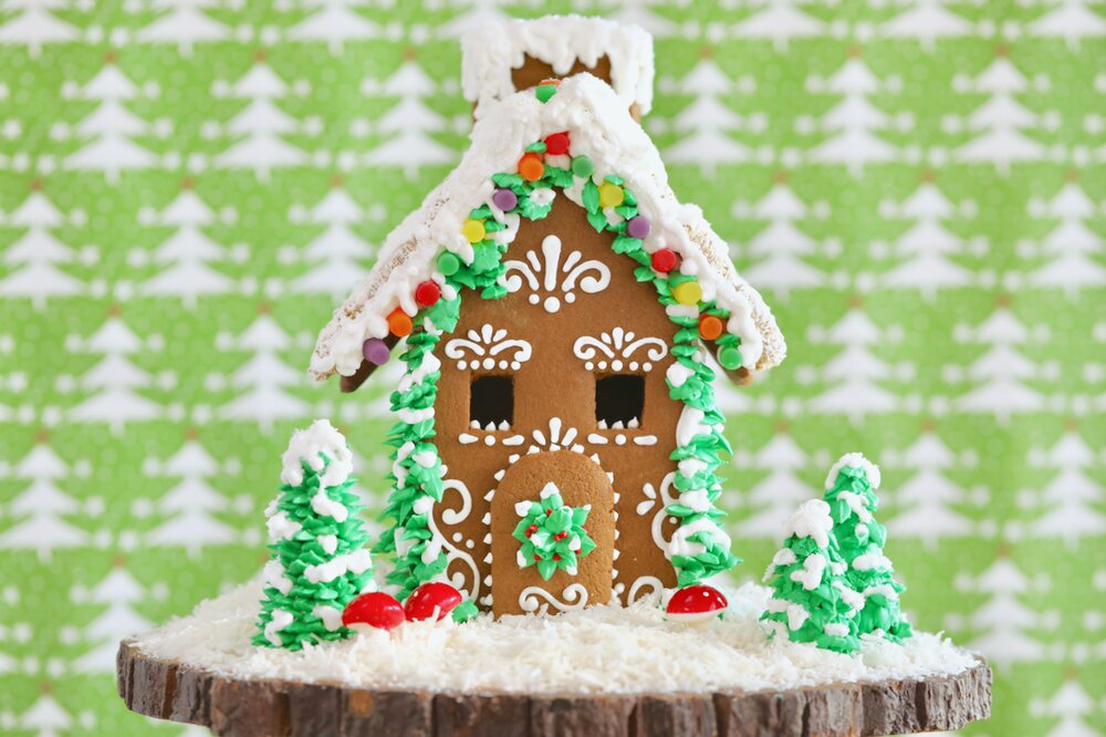 Happy Gingerbread House Day!