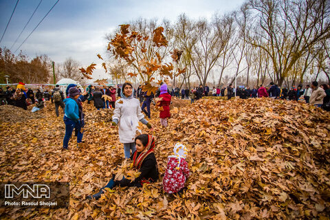 Fall adventures in Isfahan