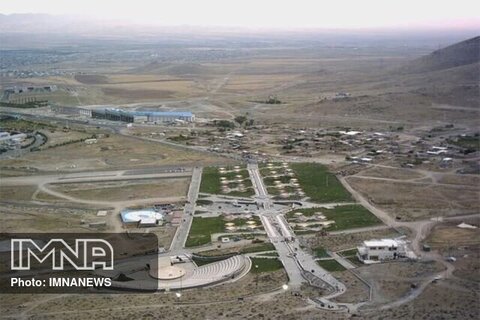 اصلاح حریم پروژه گردشگری گاوازنگ  در زنجان
