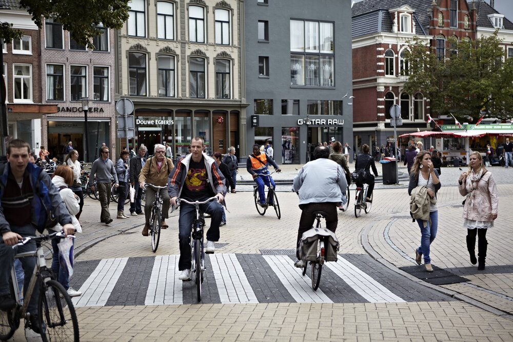ترفندهای شهرداری، مردم این شهر را دوچرخه سوار کرد!
