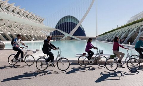 احداث حلقه دوچرخه‌سواری در منطقه تاریخی والنسیا