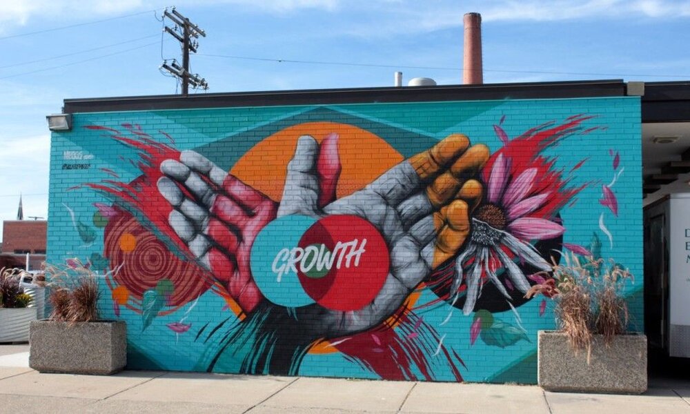 دیترویت برترین شهر هنر خیابانی آمریکا می‌شود