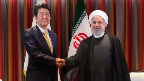 ژاپن برای کاهش تنش بین ایران و آمریکا تلاش می‌کند