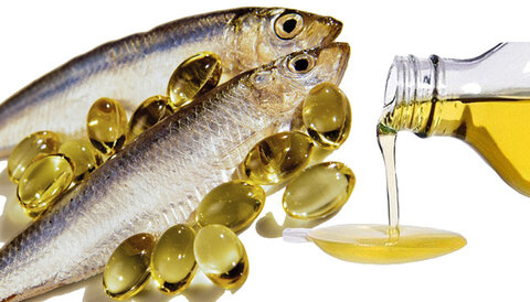 کاهش التهاب با مصرف روغن ماهی