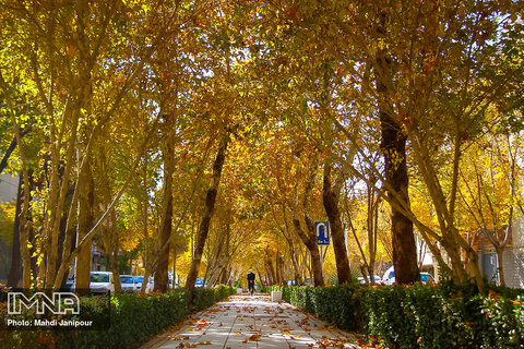 پاییز اصفهان