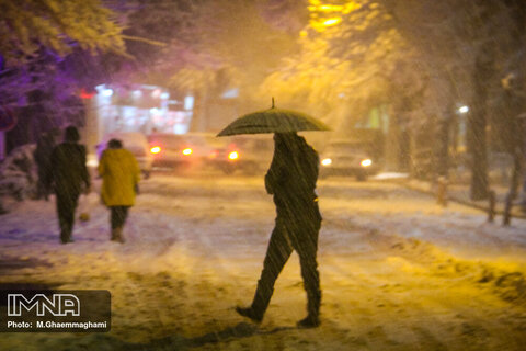 بسیج تمامی امکانات شهرداری مشهد برای بارش‌های زمستانه