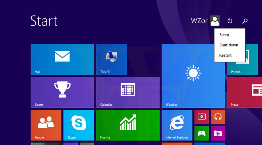 How many windows. Windows 81.