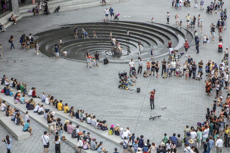 فضای عمومی دلخواه یک شهروند چه شکلی است؟ + عکس