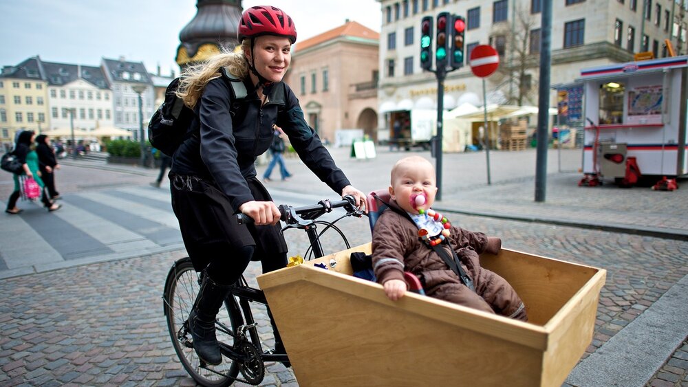 کپنهاگ؛ بهشت دوچرخه سواران