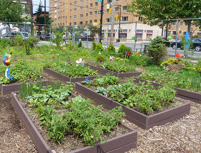 مزیت‌های باغ‌های عمومی برای شهرها