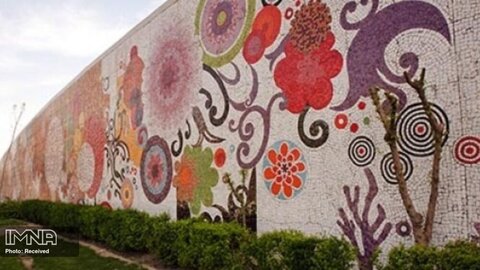 مشارکت بانوان در زیباسازی سیما و منظر شهر سمنان