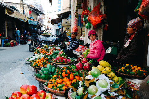 نقش بازارهای موادغذایی در شکل‌گیری هویت محلی جوامع