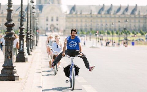 پاریس ۲۰۲۰؛ شهر دوچرخه‌ها