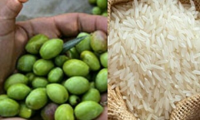 از دستفروشان برنج و زیتون نخرید