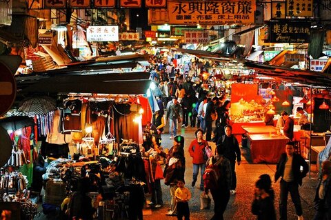 آسیا میزبان بهترین بازارهای شب دنیا + عکس