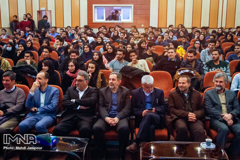 تقدیر از فعالان فرهنگی دانشگاه صنعتی اصفهان