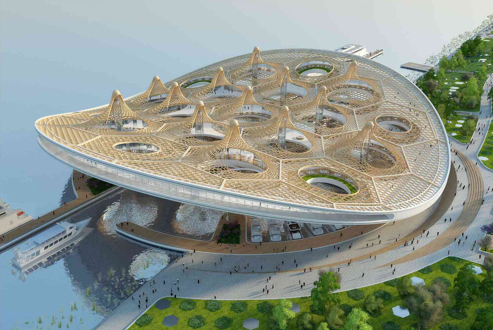 پروژه‌هایی که معماری  ۲۰۲۰ را متحول می کند