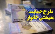 بودجه ۳۱۵ هزار میلیاردی برای پرداخت یارانه نقدی و معیشتی