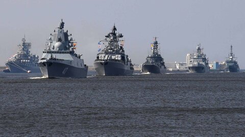 پیام رزمایش مرکب ایران، روسیه و چین امنیت دریایی است
