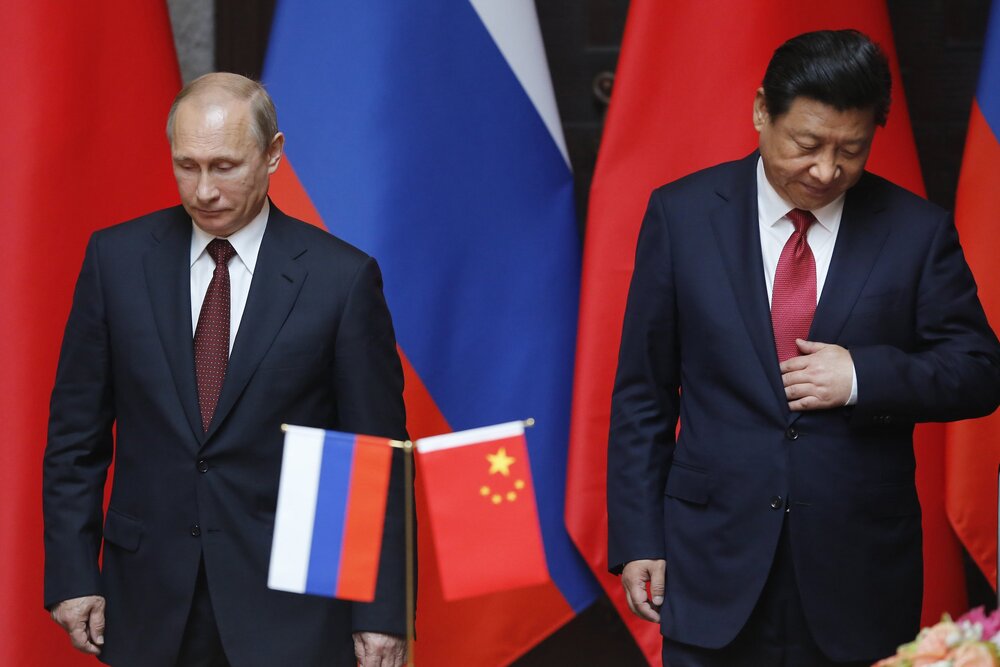 آغاز عصر جدید روابط چین و روسیه