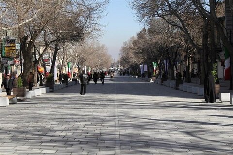 خیابان امام خمینی(ره) سمنان پیاده‌راه می‌شود