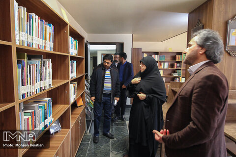 بازدید اعضای شورای اسلامی از مجتمع مطبوعاتی اصفهان