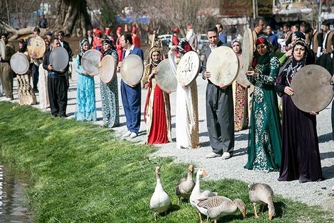 جشنواره "کرمانشاه؛ پایتخت نوروز ایران" بین‌المللی می‌شود