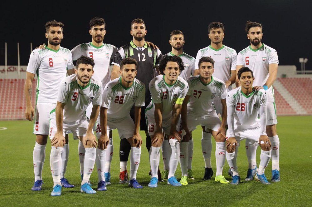 لیست نهایی تیم ملی فوتبال امید اعلام شد