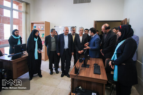 افتتاح اولین دفتر تسهیل گری و توسعه محلی شهرداری اصفهان