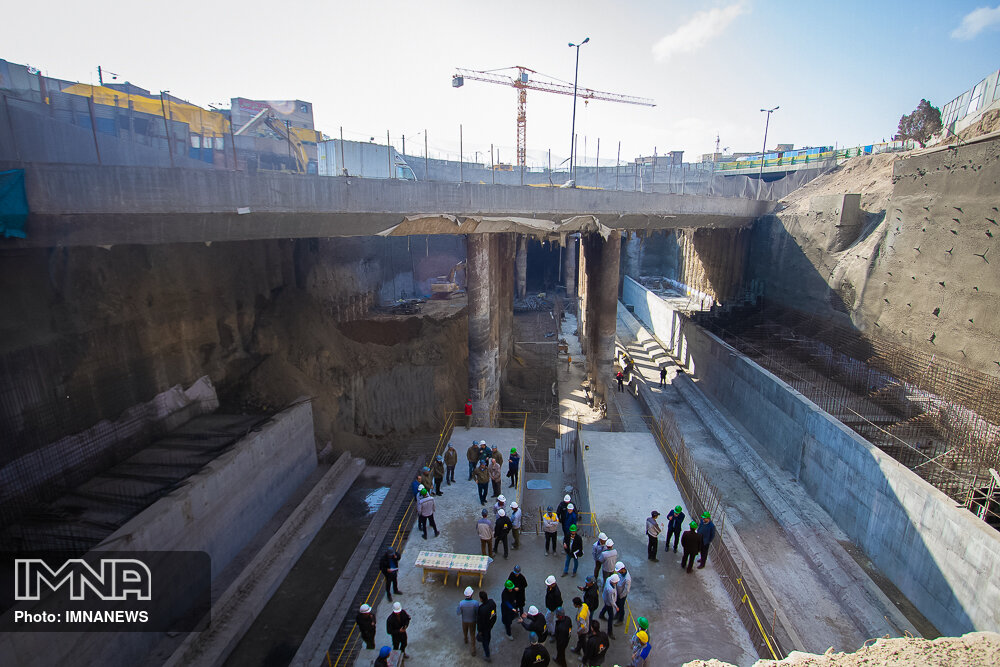 خط دو مترو اصفهان تا ۴ سال آینده به بهره برداری می‌رسد
