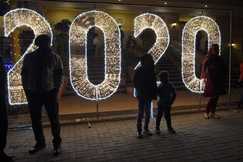 New Year's celebrations around the world

