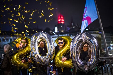 New Year's celebrations around the world
