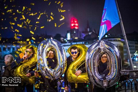 جشن های آغاز سال نو میلادی در شهرهای جهان
