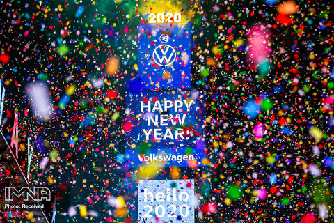 جشن های آغاز سال نو میلادی در شهرهای جهان