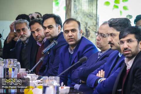 بازدید مدیران شهری از کارخانه آسفالت شهرداری اصفهان