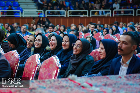 جشن تشویق تحصیلی دانش آموزان شهرداری اصفهان