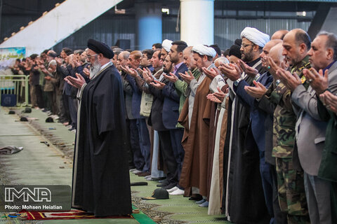 نماز عبادی سیاسی جمعه اصفهان