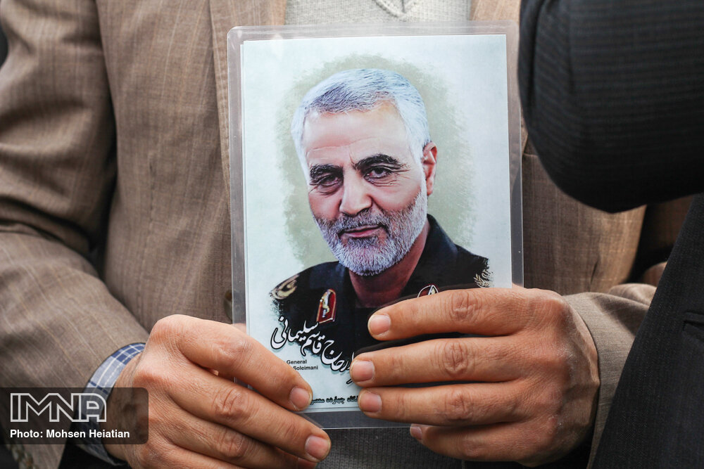 پیکر سپهبد شهید قاسم سلیمانی دوشنبه در تهران تشییع می‌شود