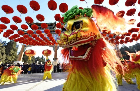 Chinese new year to be celebrated in Isfahan