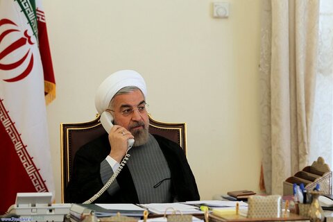 روحانی: باید برابر اقدامات تجاوزگرانه و مداخله جویانه آمریکا ایستادگی کنیم