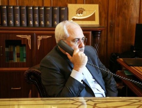 وزرای امور خارجه انگلیس و ایران تلفنی گفتگو کردند