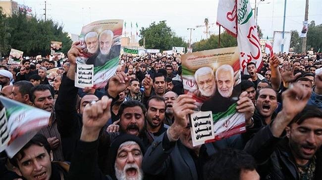 Body of Gen. Soleimani arrived in Iran for cross-country funeral