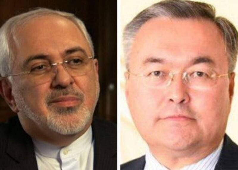 وزیران امور خارجه ایران و قزاقستان تازه‌ترین تحولات منطقه‌ای را بررسی کردند