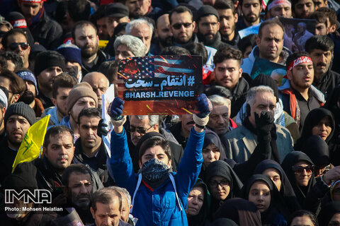 Millions mourners pay homage to Gen. Soleimani