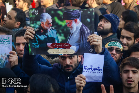 Millions mourners pay homage to Gen. Soleimani