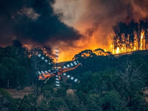 Devastating fires don’t give a break to Australia!